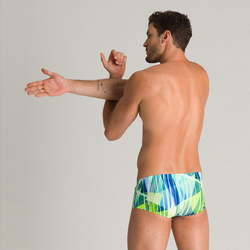 Arena Prism Low Waist Shorts