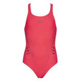 Arena Girls Chameleon Red Swimsuit