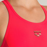 Arena Girls Chameleon Red Swimsuit