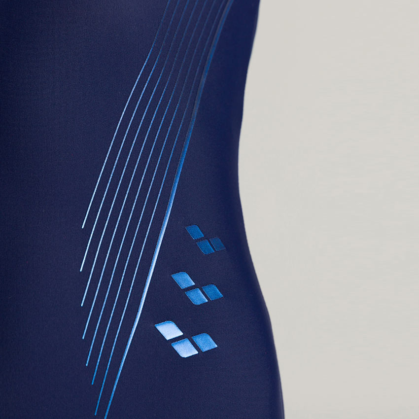 Arena Girls Blue Chameleon Swimsuit