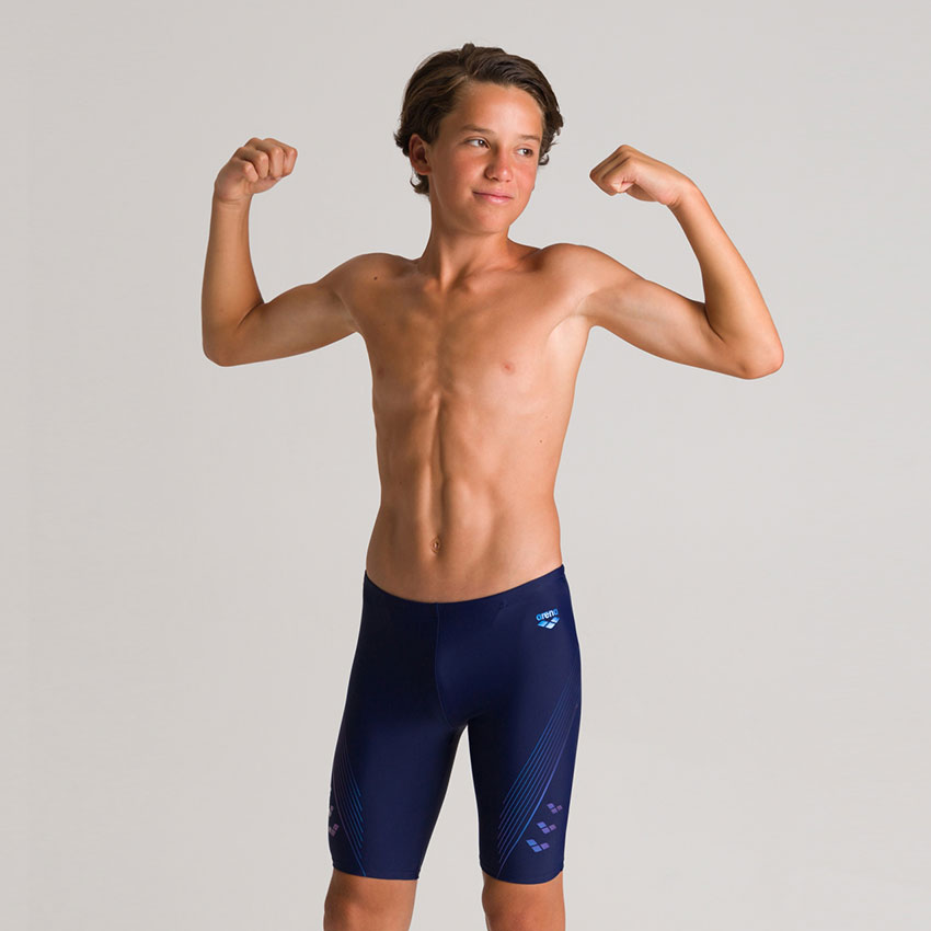 Arena Blue Chameleon Jammers