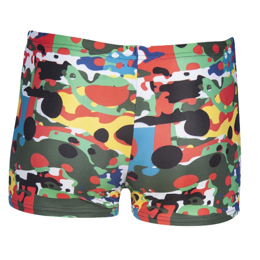 Arena Junior Camouflage Shorts