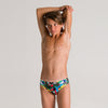 Arena Junior Camouflage Brief