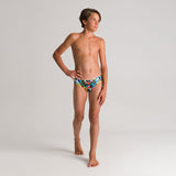 Arena Junior Camouflage Brief