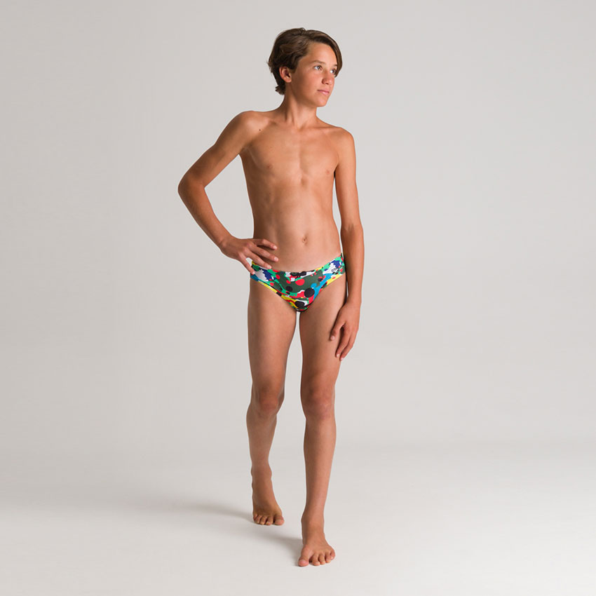 Arena Junior Camouflage Brief