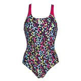 Arena Heat Stripes Swimsuit
