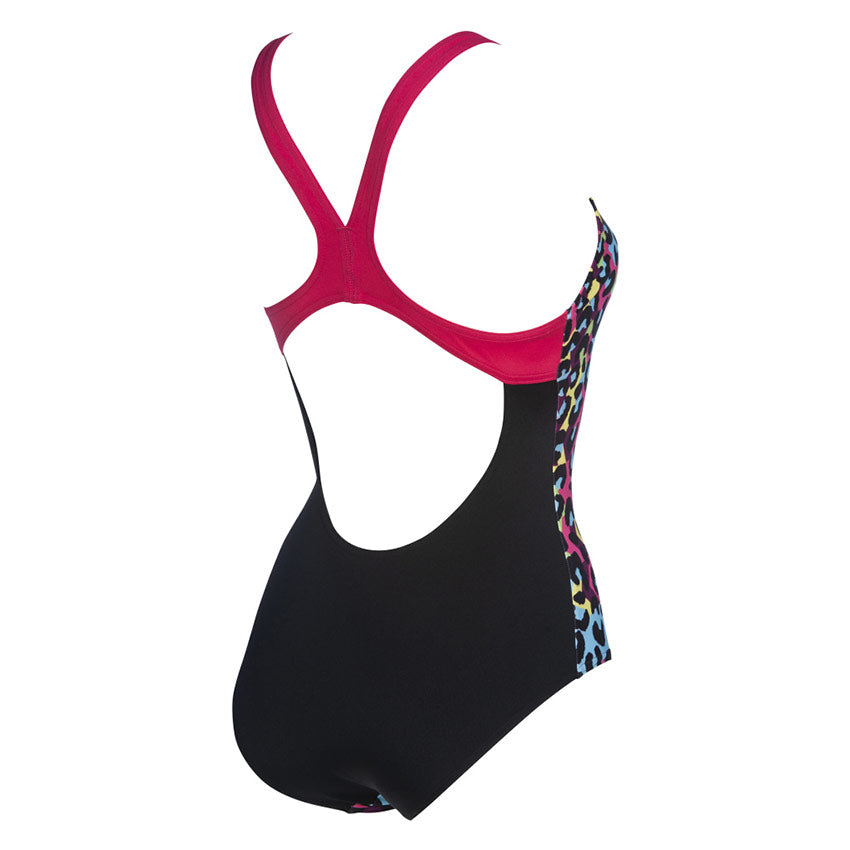 Arena Heat Stripes Swimsuit