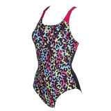 Arena Heat Stripes Swimsuit