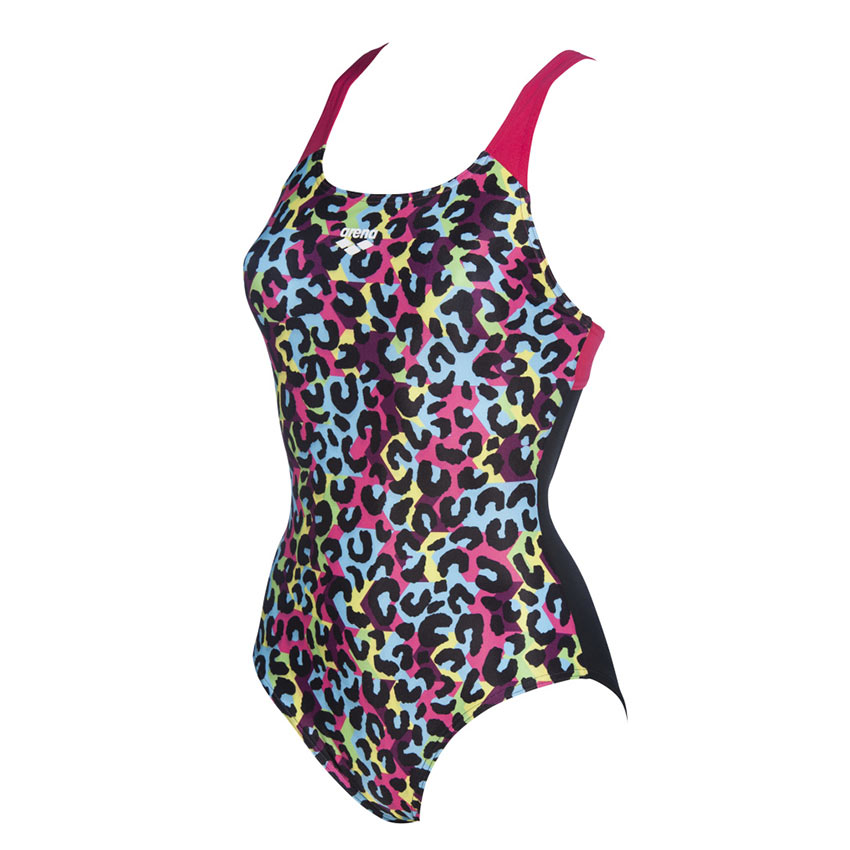 Arena Heat Stripes Swimsuit