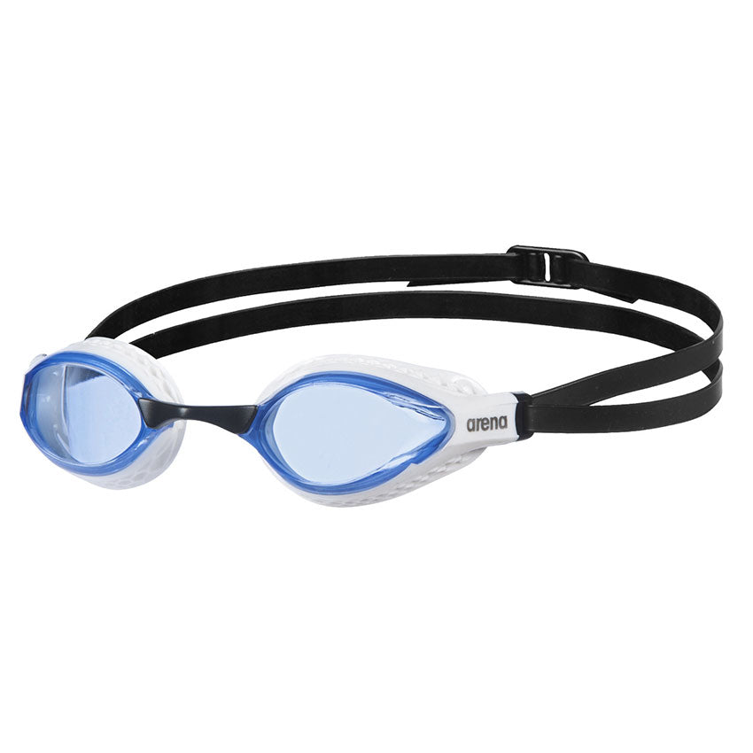 Arena Airspeed Goggles - White / Blue