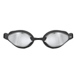 Silver Black Arena Airspeed Mirror Goggles