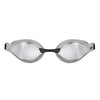 Silver Arena Airspeed Mirror Goggles
