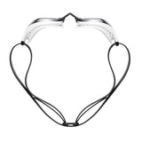 Silver White Arena Airspeed Mirror Goggles