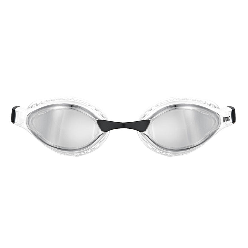 Silver White Arena Airspeed Mirror Goggles