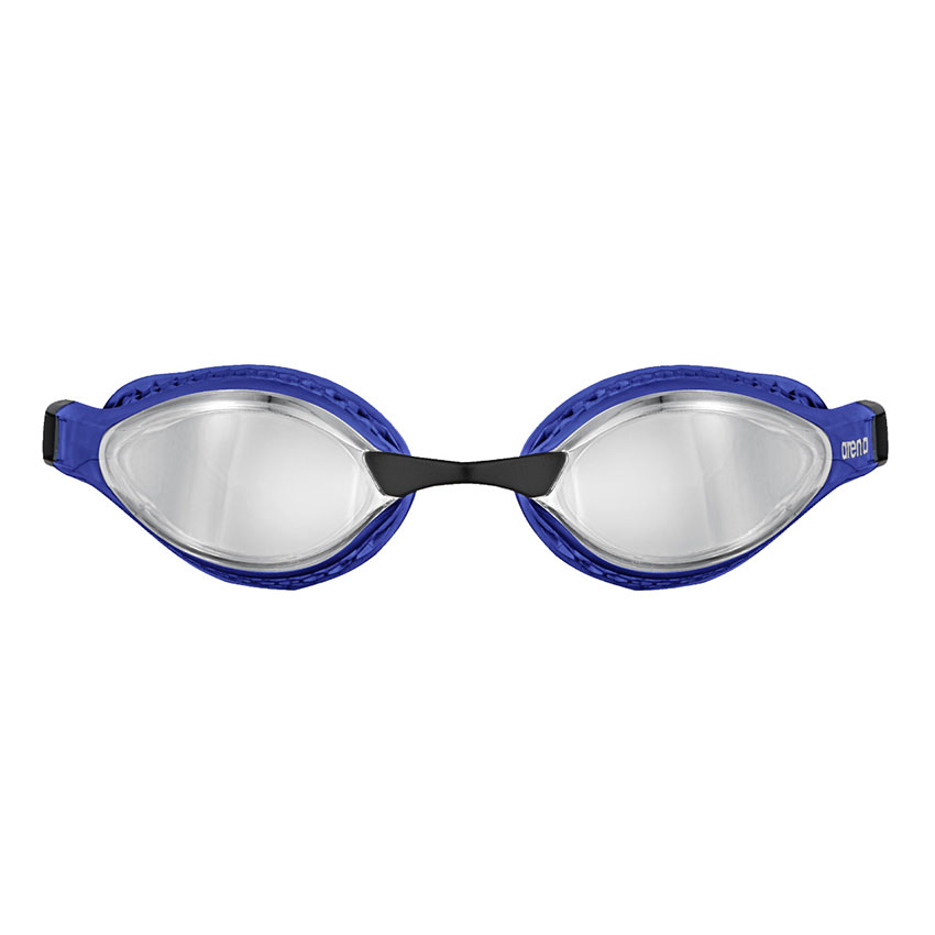 Silver Blue Arena Airspeed Mirror Goggles