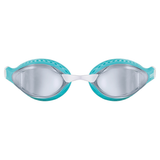 Turquoise / Silver Arena Airspeed Mirrored Goggles