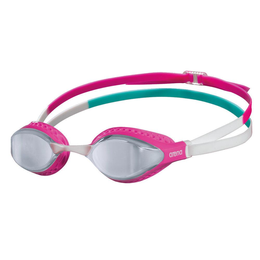 Pink / Silver Arena Airspeed Mirrored Goggles