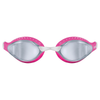 Pink / Silver Arena Airspeed Mirrored Goggles
