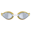 Gold / Silver Arena Airspeed Mirrored Goggles