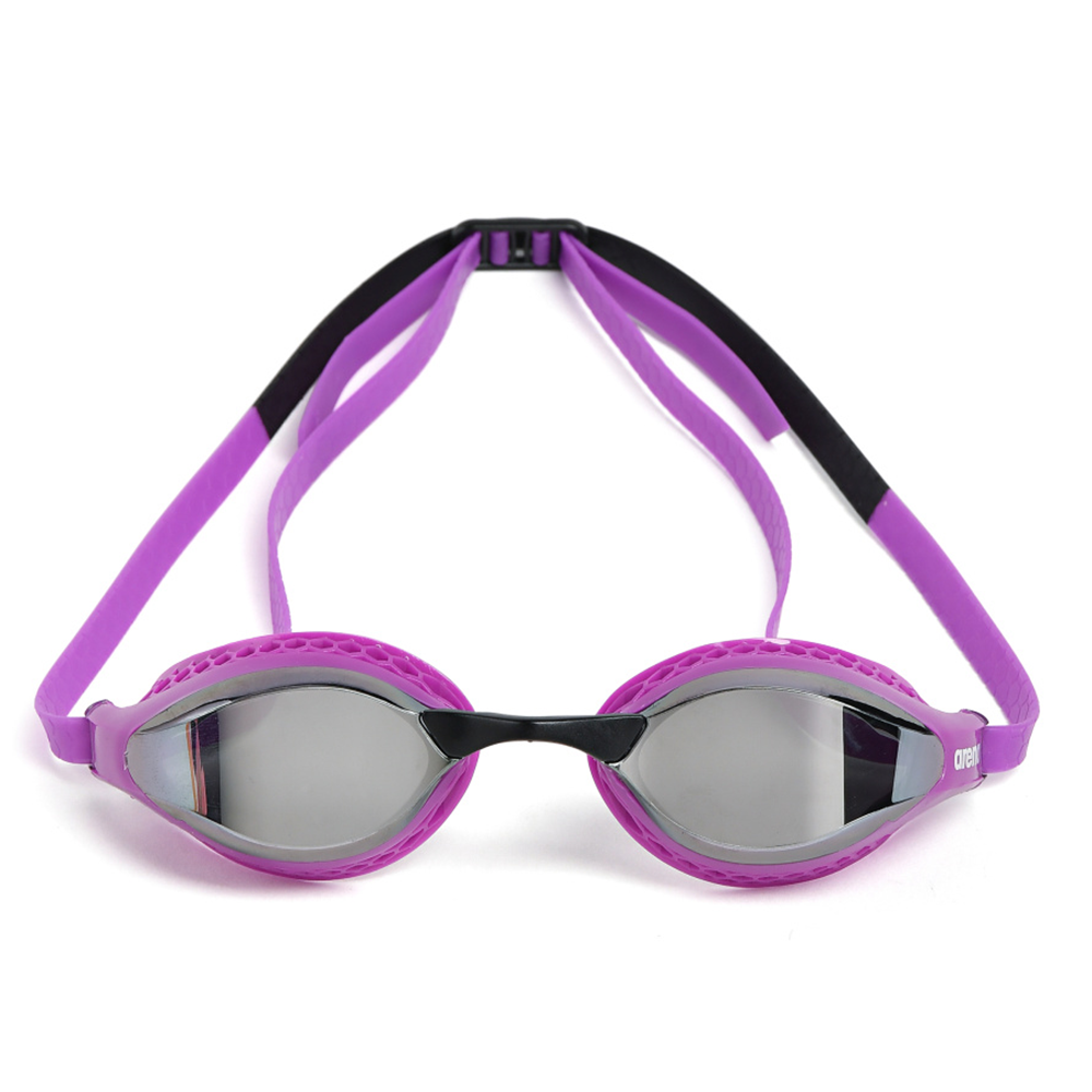 Silver/Purple Arena Airspeed Mirrored Goggles