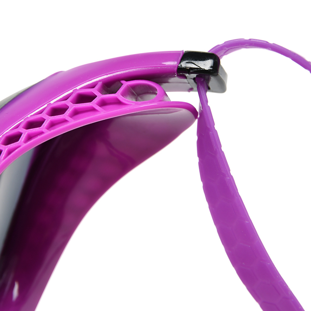 Silver/Purple Arena Airspeed Mirrored Goggles