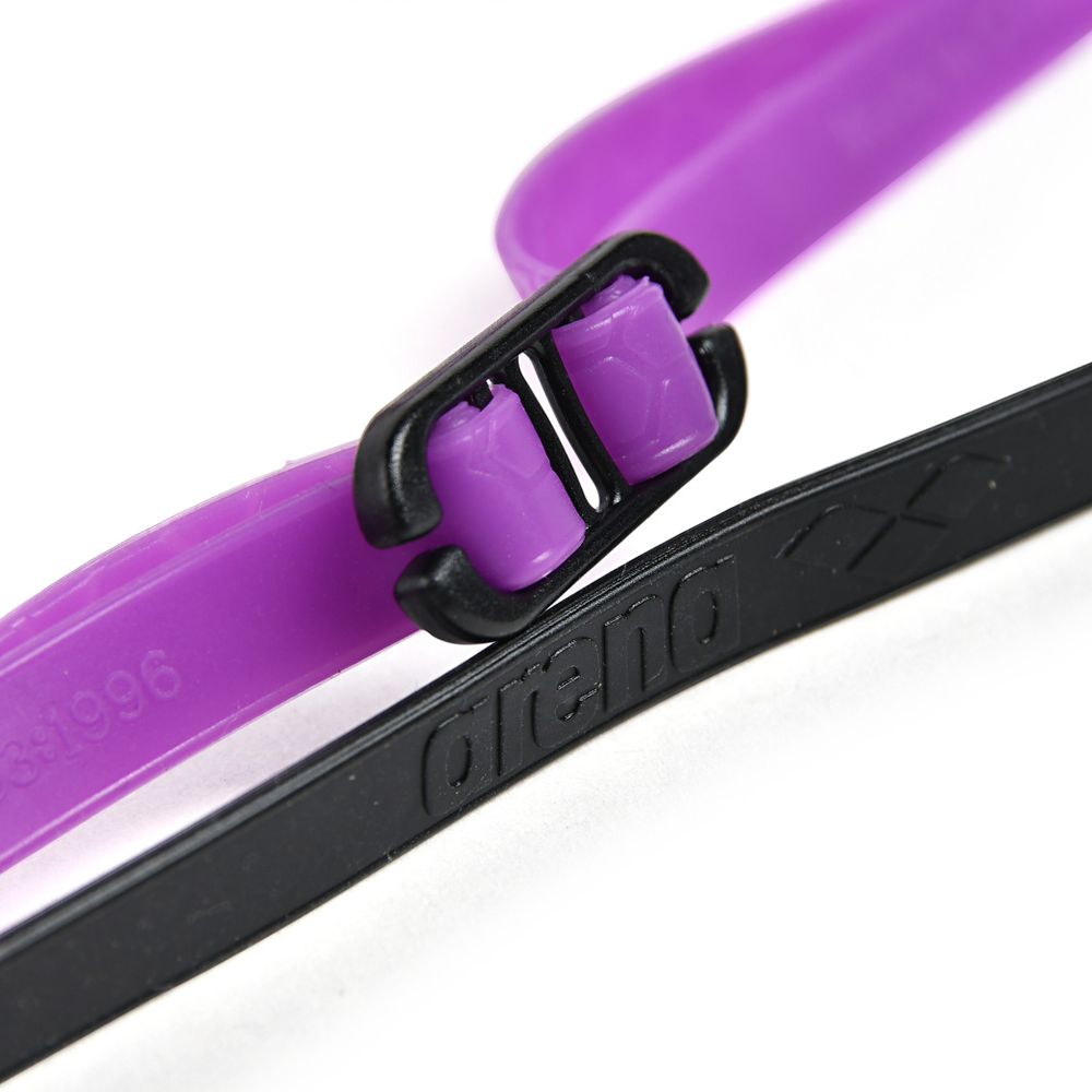 Silver/Purple Arena Airspeed Mirrored Goggles