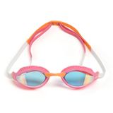 Yellow Copper/ Light Pink Arena Airspeed Mirrored Goggles