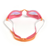 Yellow Copper/ Light Pink Arena Airspeed Mirrored Goggles