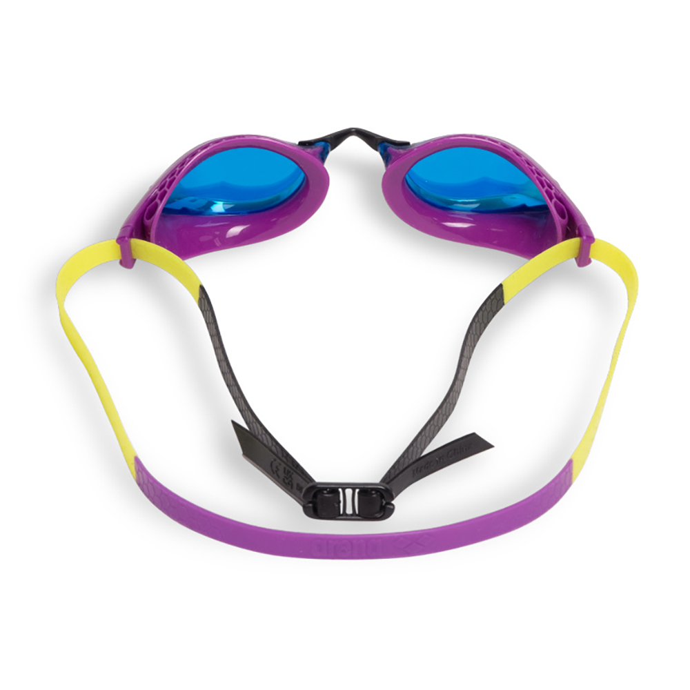 Arena Airspeed Mirrored Goggle Aqua / Plum