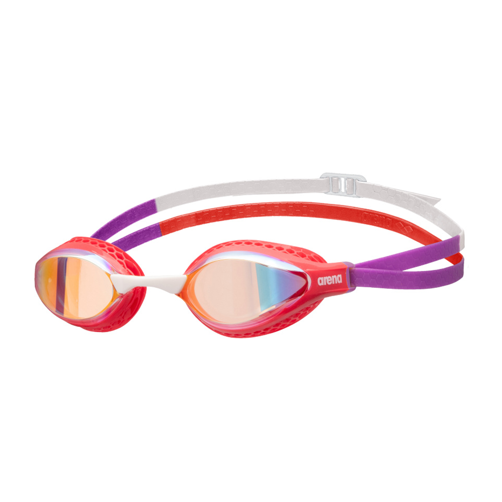 Arena Airspeed Mirrored Goggle Copper / Coral