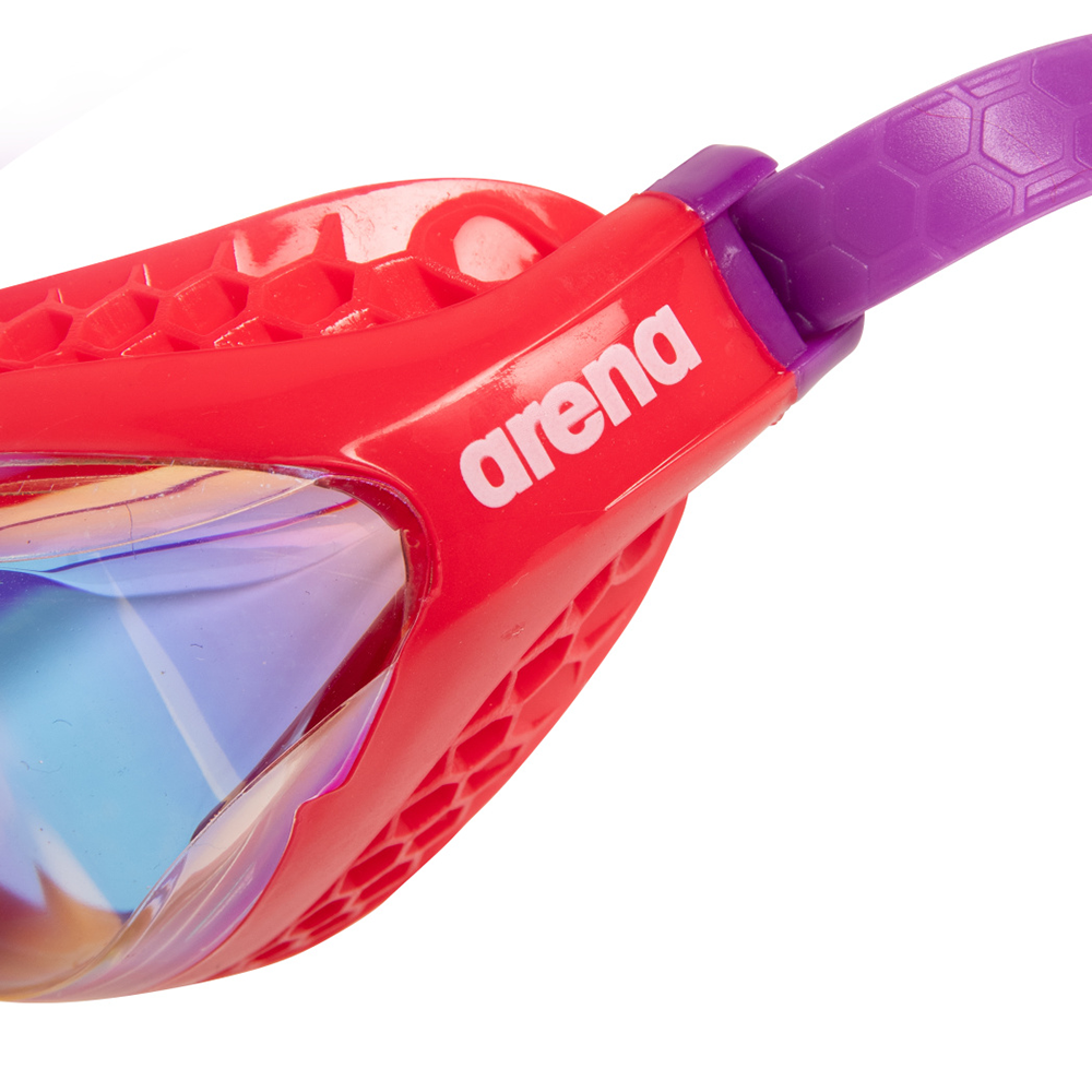 Arena Airspeed Mirrored Goggle Copper / Coral
