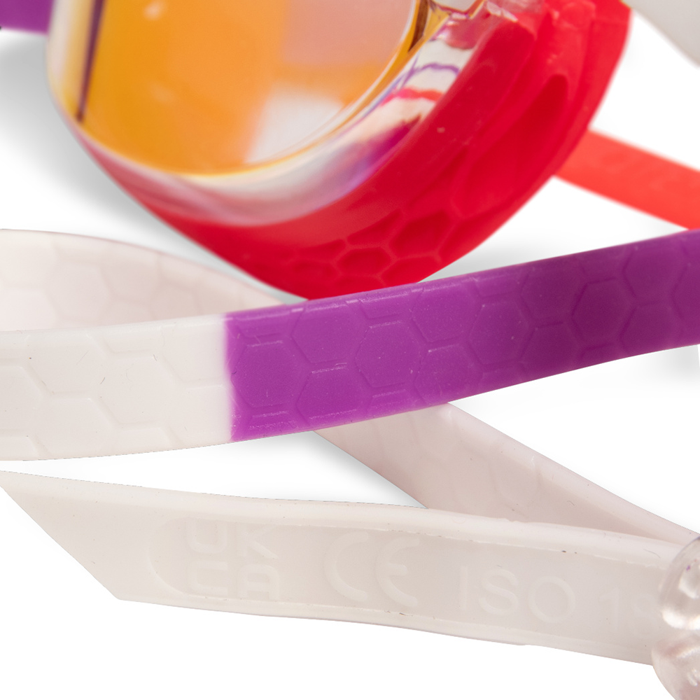 Arena Airspeed Mirrored Goggle Copper / Coral