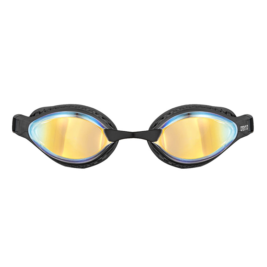 Black Arena Airspeed Mirror Goggles - Yellow Copper