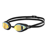 Black Arena Airspeed Mirror Goggles - Yellow Copper