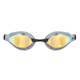 Silver Arena Airspeed Mirror Goggles - Yellow Copper