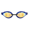 Blue Arena Airspeed Mirror Goggles - Yellow Copper