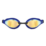 Blue Arena Airspeed Mirror Goggles - Yellow Copper