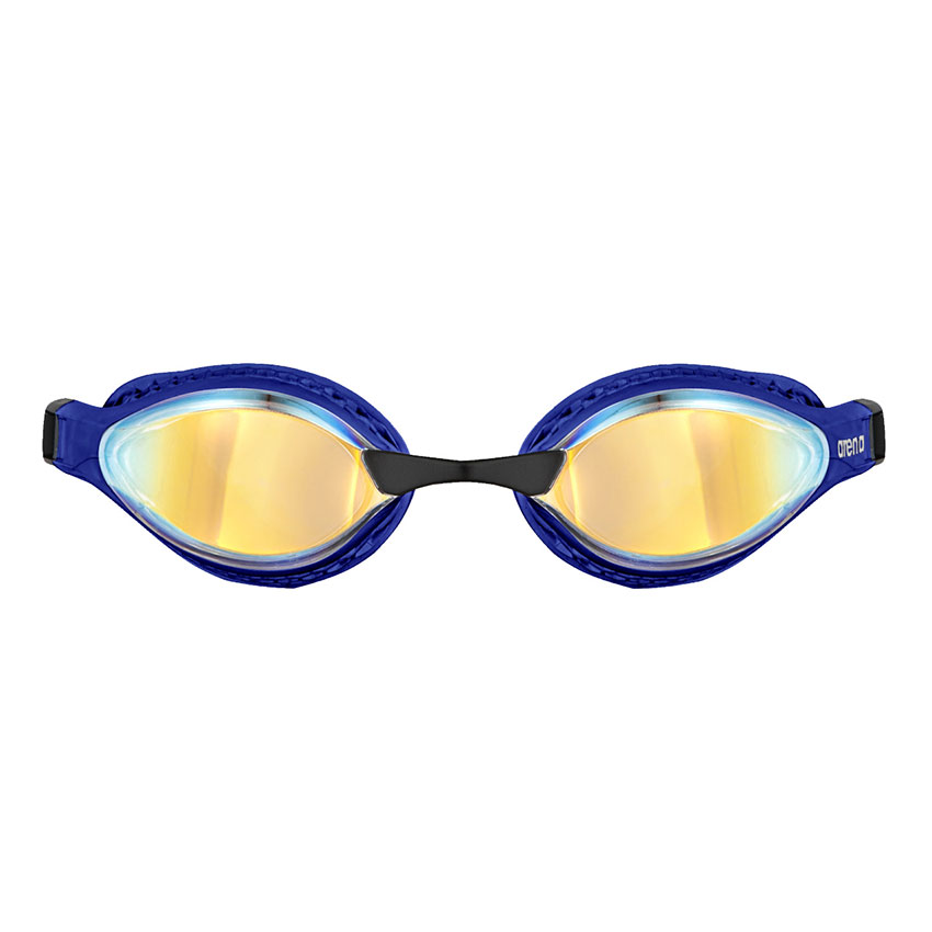Blue Arena Airspeed Mirror Goggles - Yellow Copper