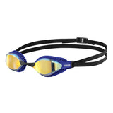 Blue Arena Airspeed Mirror Goggles - Yellow Copper