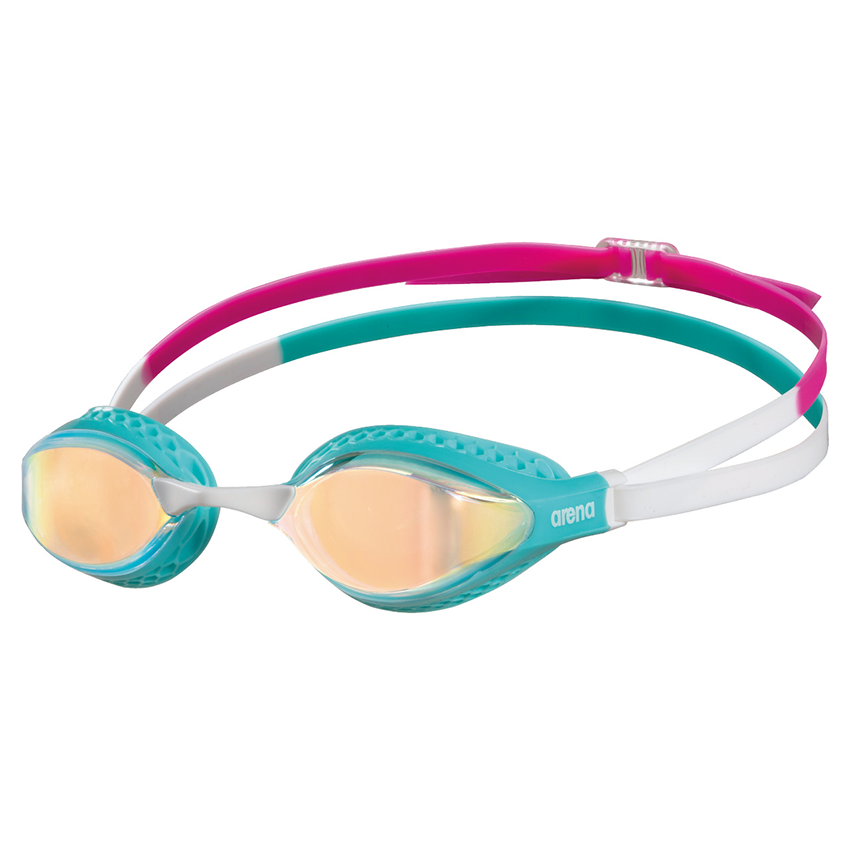 Turquoise Arena Airspeed Mirrored Goggles