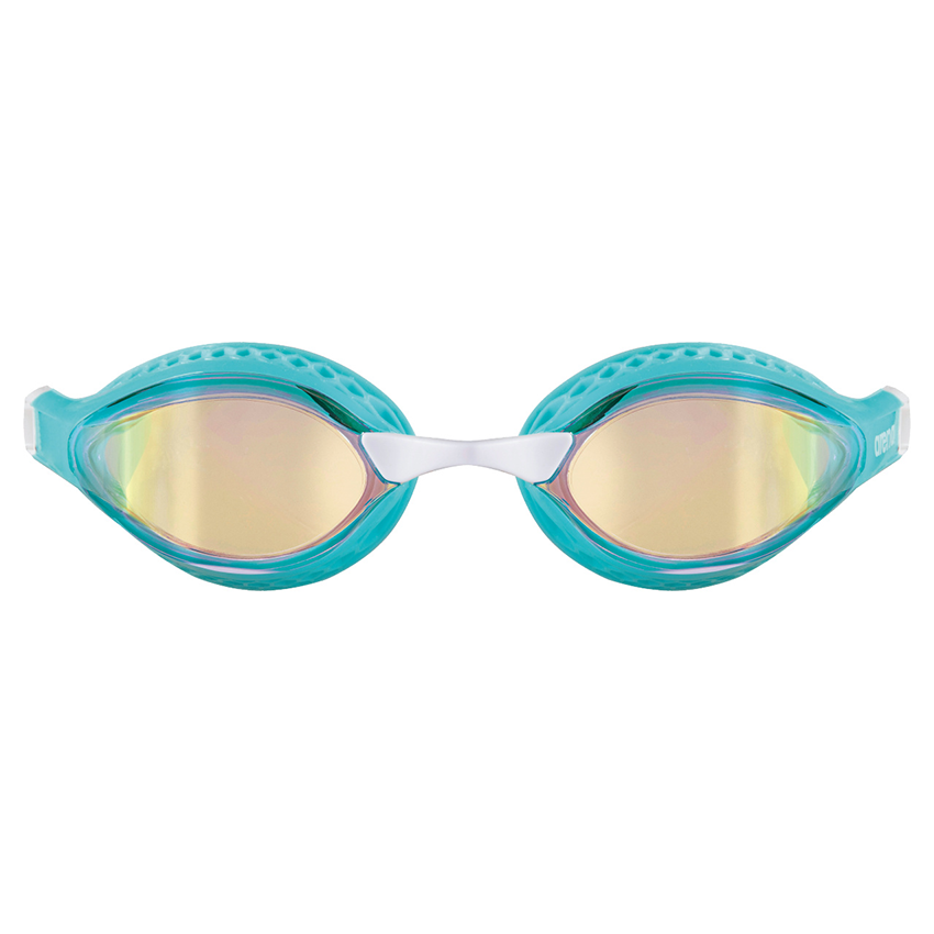 Turquoise Arena Airspeed Mirrored Goggles