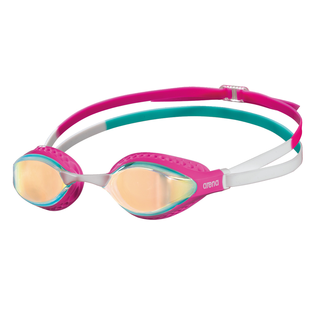 Pink / Copper Arena Airspeed Mirrored Goggles