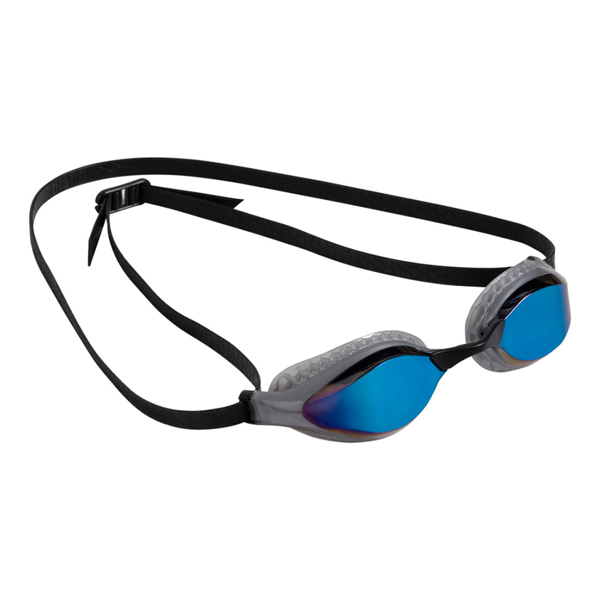 Blue Arena Airspeed Mirrored Goggles - Silver