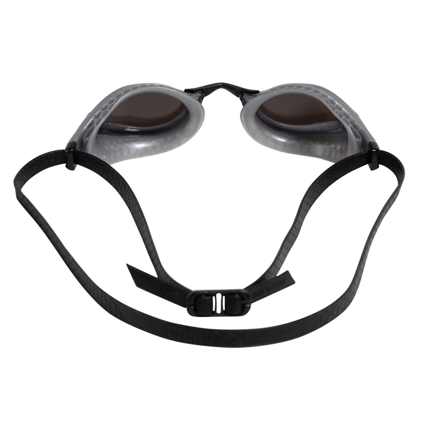Blue Arena Airspeed Mirrored Goggles - Silver