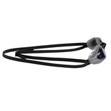 Blue Arena Airspeed Mirrored Goggles - Silver