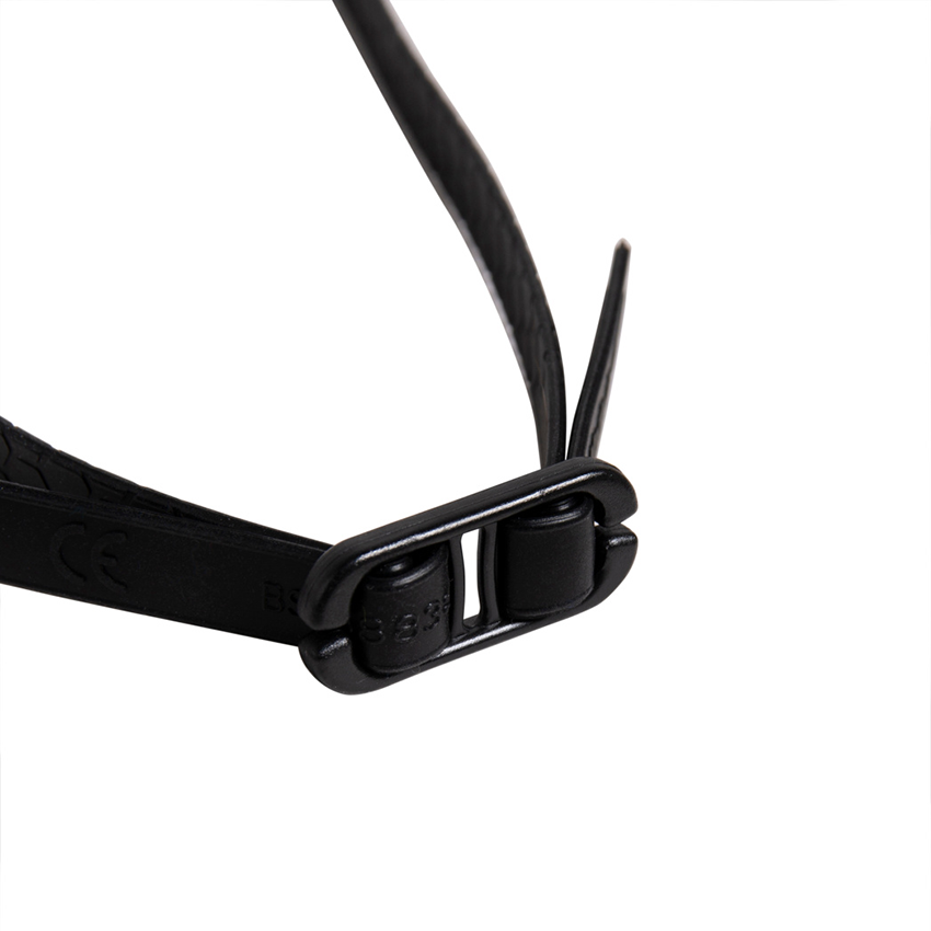 Blue Arena Airspeed Mirrored Goggles - Silver