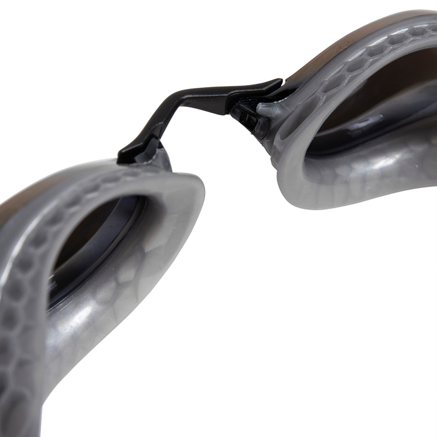 Blue Arena Airspeed Mirrored Goggles - Silver