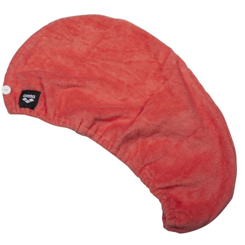 Arena Hair Drying Turban - Pale Rose
