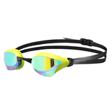 Emerald - Lime Arena Cobra Core Swipe Mirror Goggles