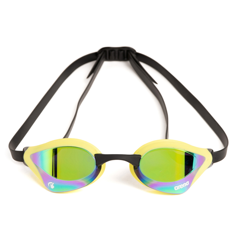 Emerald - Lime Arena Cobra Core Swipe Mirror Goggles
